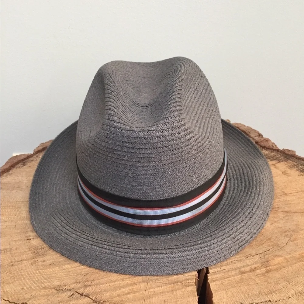 Vintage Fedora Hat Genuine Milan New Old Stock